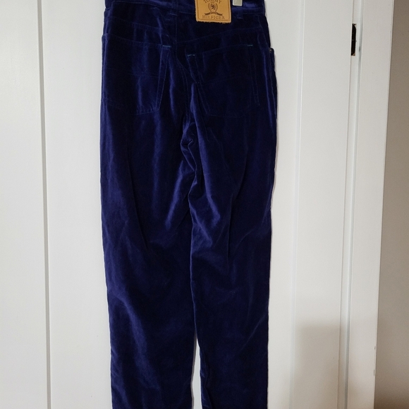 Tommy Hilfiger Velour pants Size 4 (26) - Picture 2 of 4